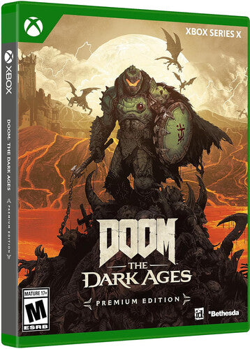 Xbx Doom The Dark Ages Premium Ed - Xbx Doom The Dark Ages Premium Ed - Video Game