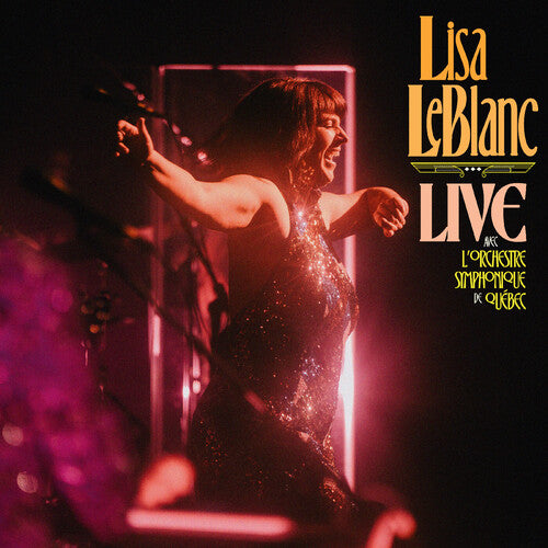 Leblanc,lisa - Live Avec L'orchestre Symphonique De Quebec - Vinyl Record