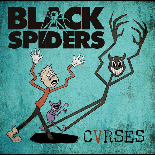 Black Spiders - Cvrses - Vinyl Record