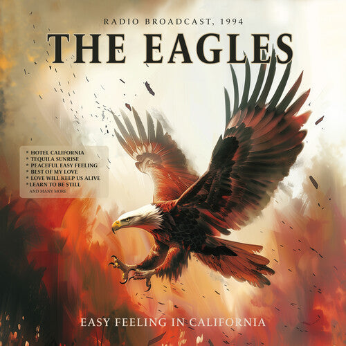 The Eagles - Easy Feeling In California Vinyl Record