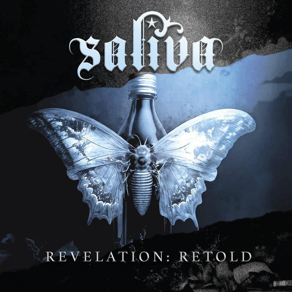 the album cover for Saliva - Revelation: Retold