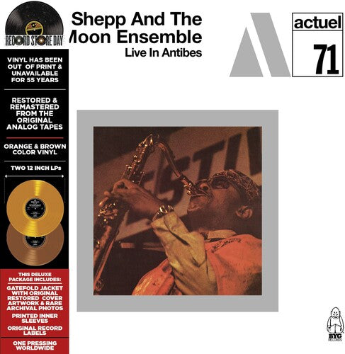 Shepp,archie / Full Moon Ensemble - Complete Live In Antibes - Vinyl Record