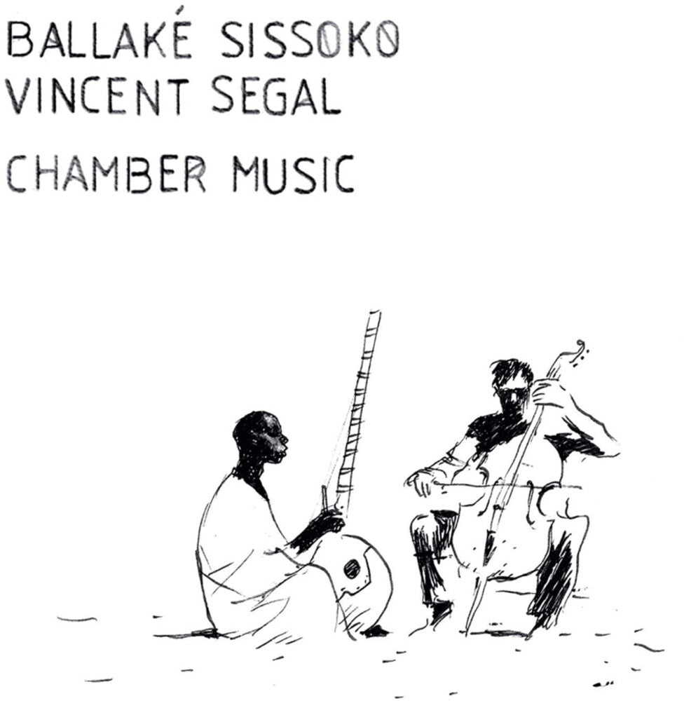 the album cover for Ballake Sissoko / Segal,Vincent - Chamber Music