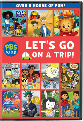 Pbs Kids: Let's Go On A Trip - Pbs Kids: Let's Go On A Trip - DVD