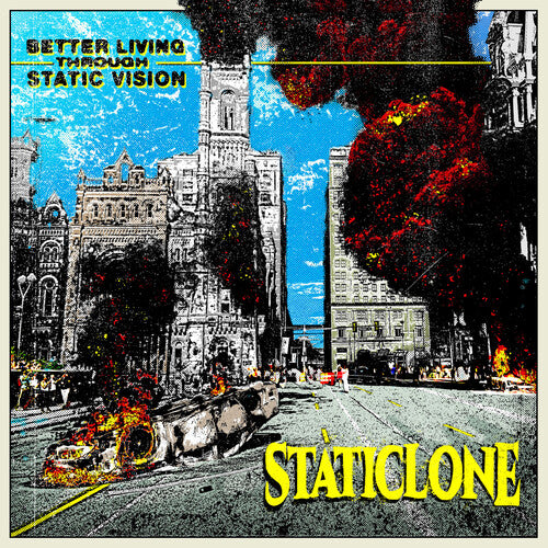 Staticlone - Better Living Through Static Vision - Vinyl Record