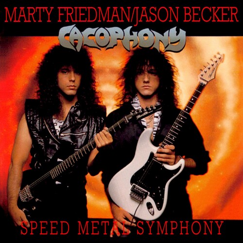 Cacophony - Speed Metal Symphony Vinyl Record