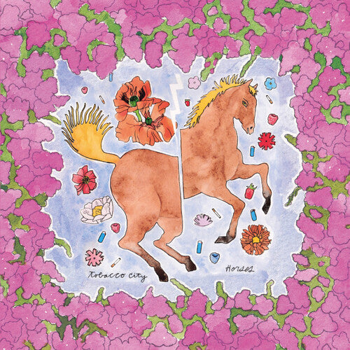 Tobacco City - Horses - Vinyl Record