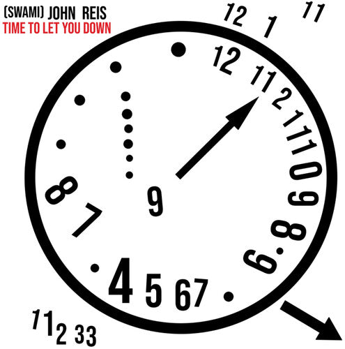 Swami John Reis - Time To Let You Down Vinyl Record