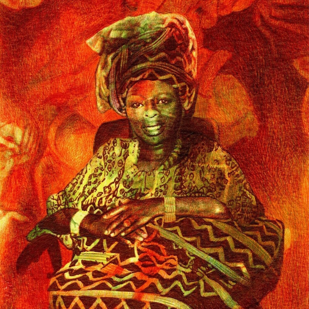 the album cover for Niji - Oriki (Uk)