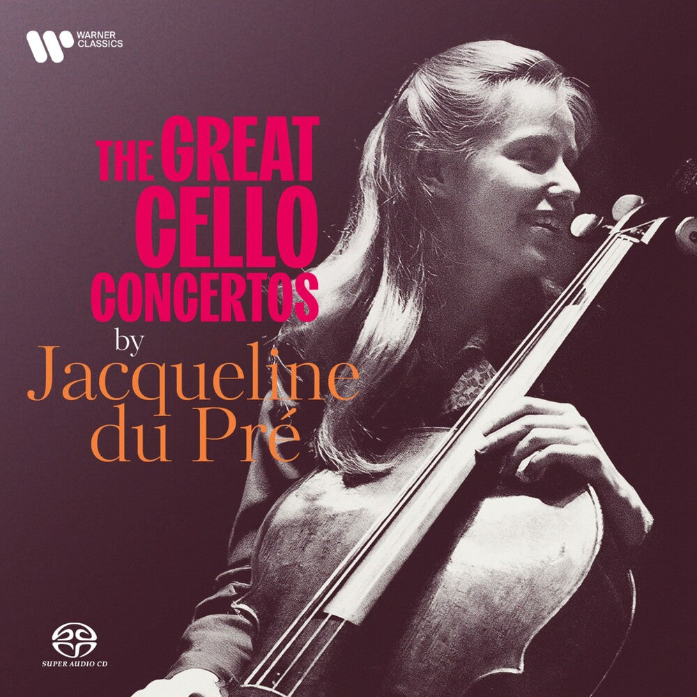 Great Cello Concertos By Du Pre (Hybr) Music CD