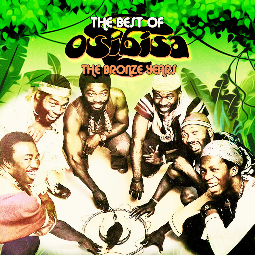 the album cover for Osibisa - Best Of Osibisa (The Bronze Years) (Mod)
