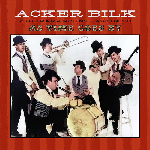 Bilk,acker & His Paramount Jazz Band - As Time Goes By - Music CD