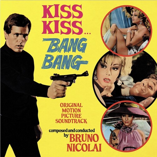 Nicolai,bruno - Kiss Kiss Bang Bang - O.s.t. - Clear Yellow Vinyl - Vinyl Record