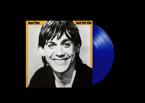 Pop,iggy - Lust For Life - Ltd Blue Vinyl - Vinyl Record