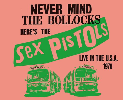 Sex Pistols - Live In The Usa 1978 - Music CD