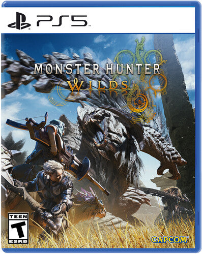 Ps5 Monster Hunter Wilds Standard Edition - Ps5 Monster Hunter Wilds Standard Edition - Video Game