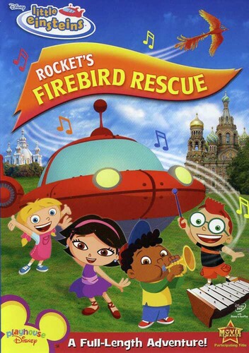 Little Einsteins - Rocket's Firebird Rescue - DVD