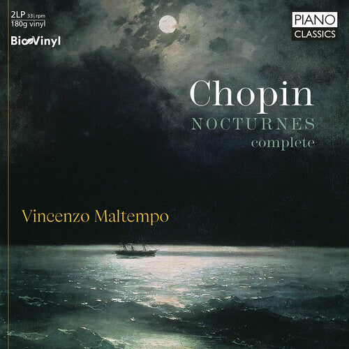 Chopin / Maltempo - Nocturnes (complete) (biovinyl) - Vinyl Record