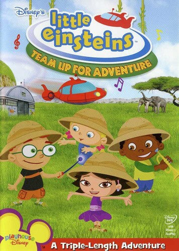 Little Einsteins - Team Up For Adventure - DVD