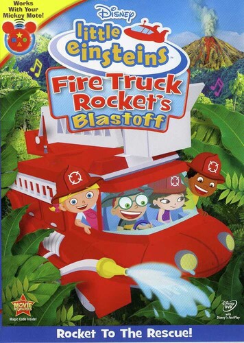 Little Einsteins - Fire Truck Rocket's Blastoff - DVD