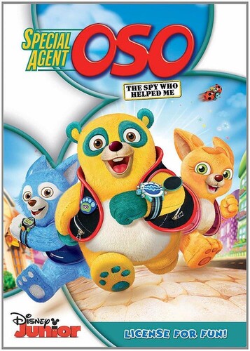 Special Agent Oso - Special Agent Oso - DVD