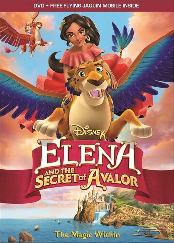 Elena & The Secret Of Avalor - Elena & The Secret Of Avalor - DVD