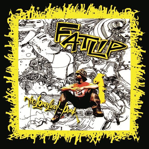 Fatlip - The Loneliest Punk - Transparent Yellow Vinyl Record