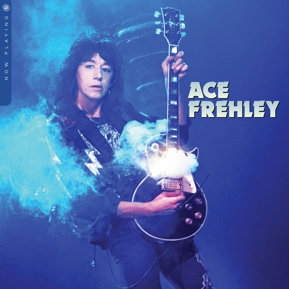 the album cover for Frehley, Ace - Now Playing