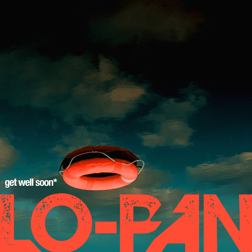 the album cover for Lo-Pan - Get Well Soon