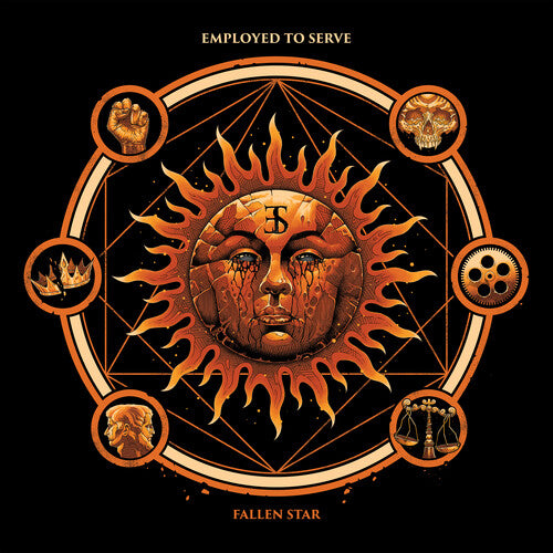 Employed To Serve - Fallen Star - Sunburst - Vinyl Record