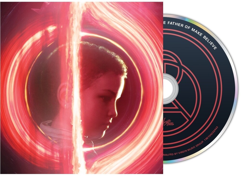 the album cover for Coheed and Cambria - The Father of Make Believe