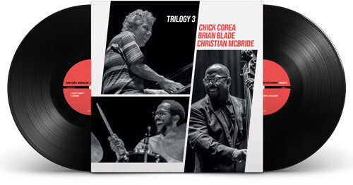 Corea,chick / Mcbride,christian / Blade,brian - Trilogy 3 - Vinyl Record