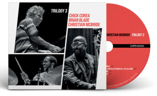 Corea,chick / Mcbride,christian / Blade,brian - Trilogy 3 - Music CD