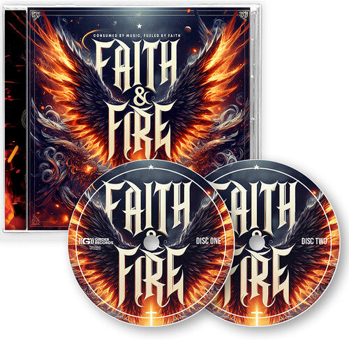 Faith & Fire Consumed By Music Fueled By Faith - Faith & Fire Consumed By Music Fueled By Faith - Music CD