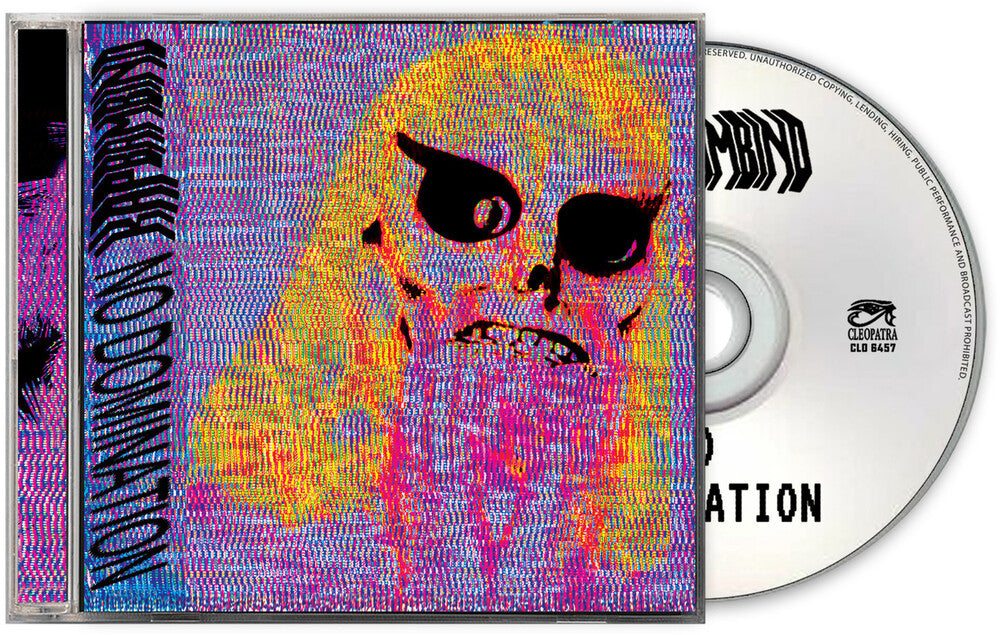 the album cover for Kap Bambino - No Domination