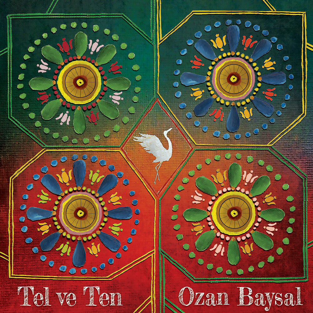 the album cover for Ozan Baysal / Leleux,Simon - Tel Ve Ten