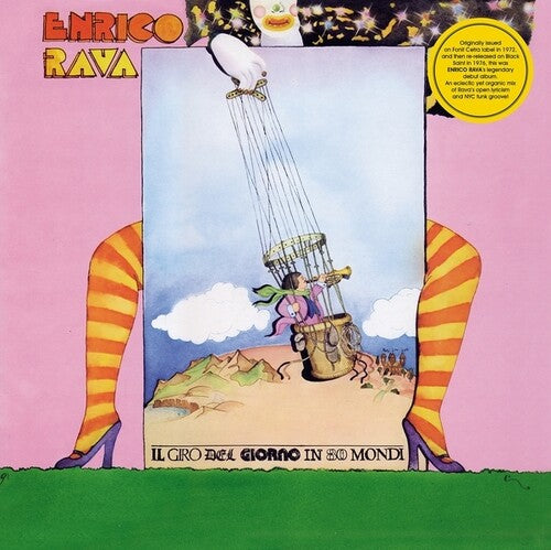 Rava,enrico - Il Giro Del Giorno In 80 Mondi - Vinyl Record