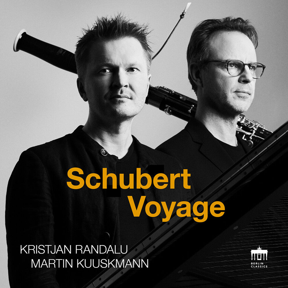 the album cover for Schubert / Randalu - Schubert Voyage