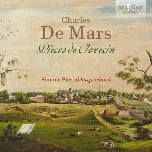 Demars / Simone El Oufir Pierini - Pieces De Clavecin - Music CD