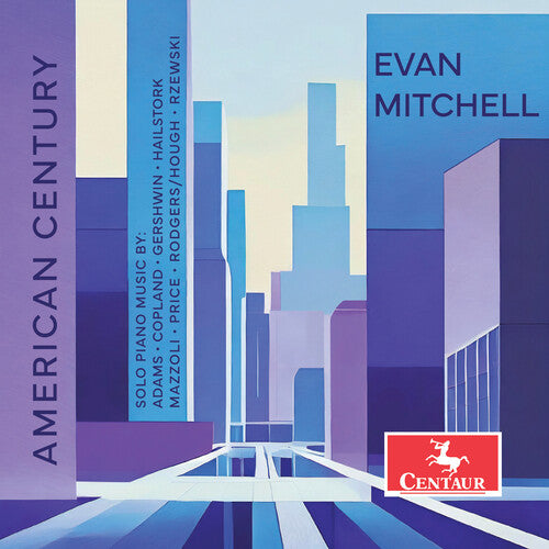 Adams / Copland / Mitchell - American Century - Music CD