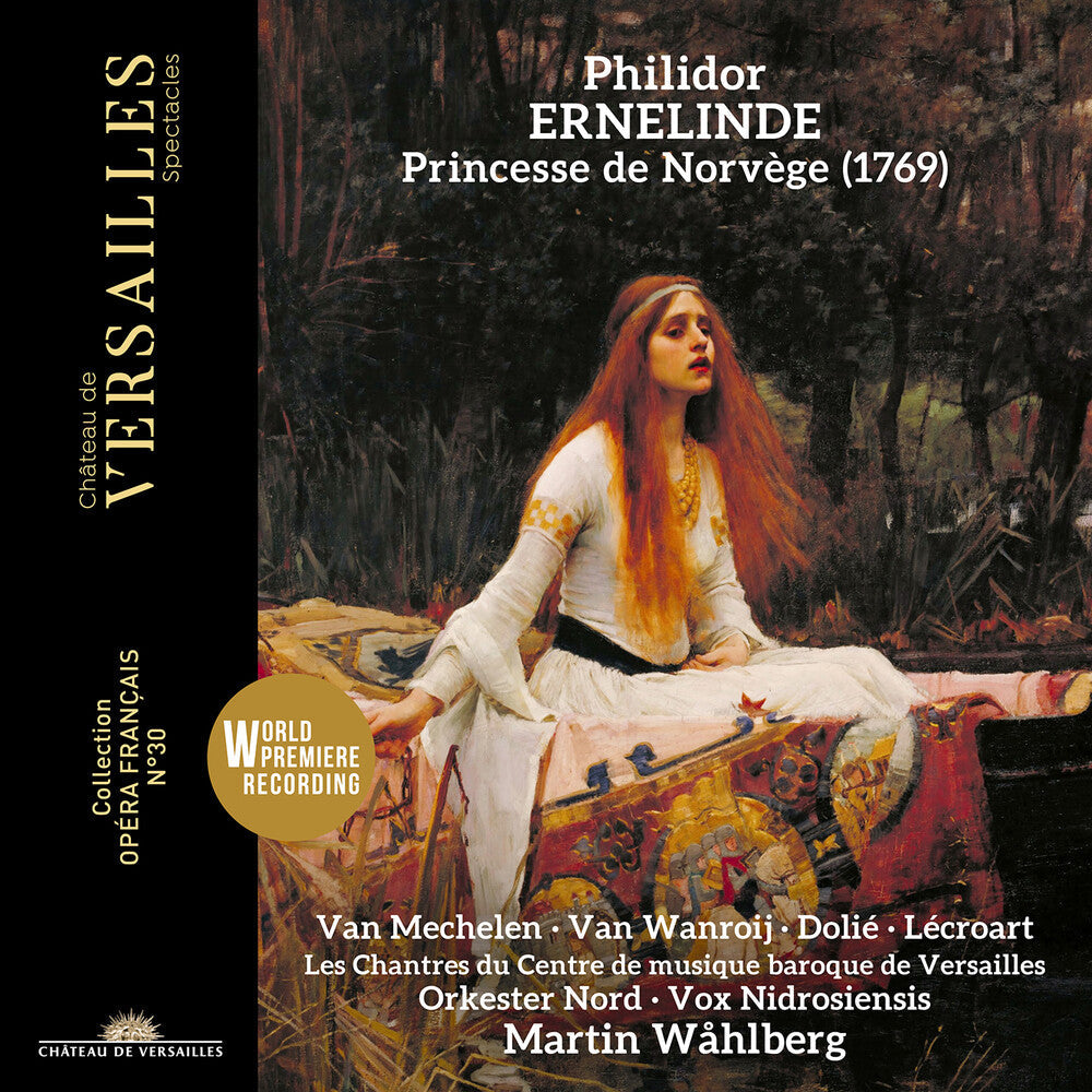 Ernelinde Princesse De Norvege Music CD