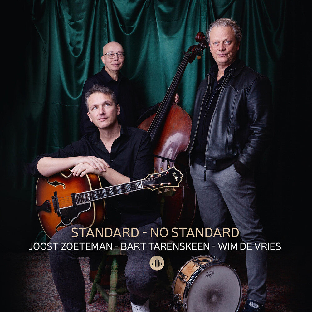 the album cover for Dorham / Jobim - Standard - No Standard