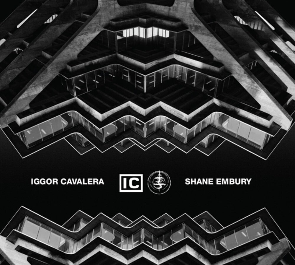 the album cover for Iggor Cavalera / Embury,Shane - Neon Gods / Own Your Darkness