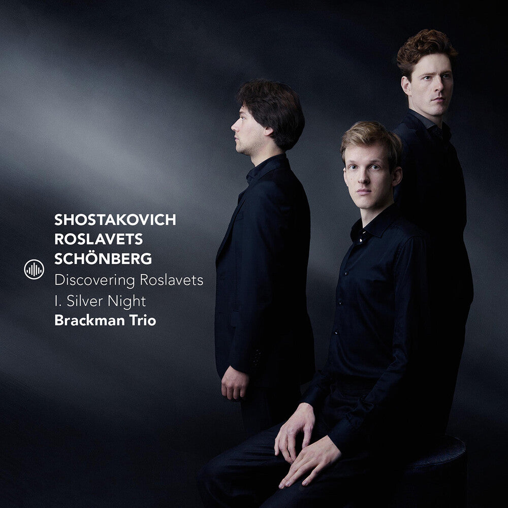 the album cover for Bonis / Roslavets / Brackman - Discovering Roslavets - I. Silver Night