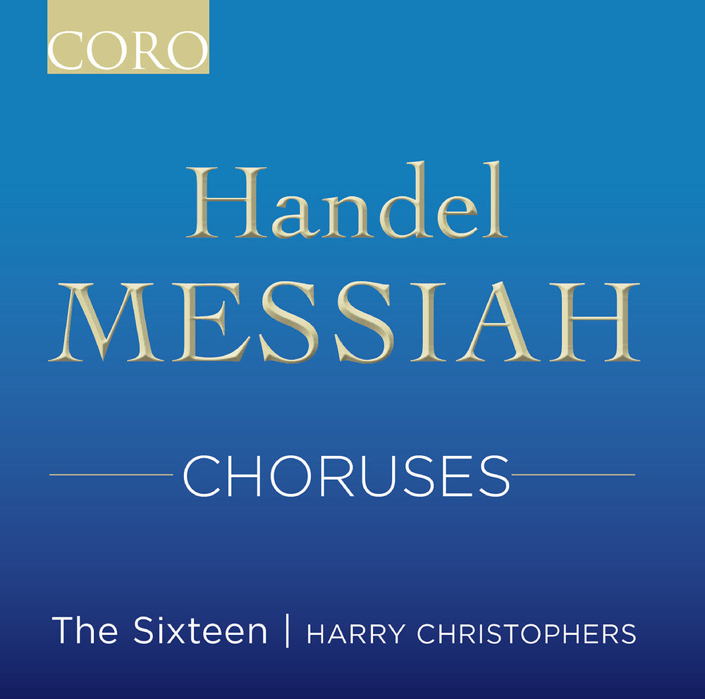 Messiah Choruses Music CD
