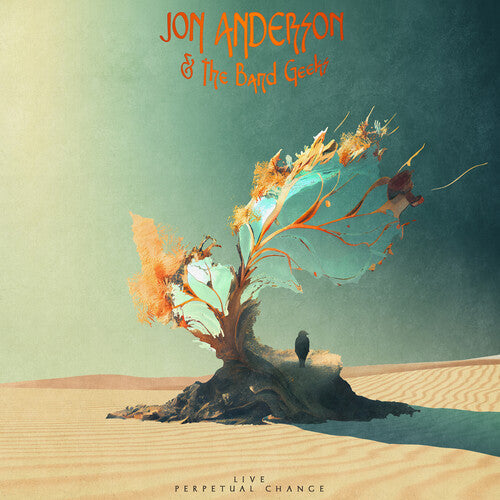 Jon Anderson - Live - Perpetual Change Vinyl Record