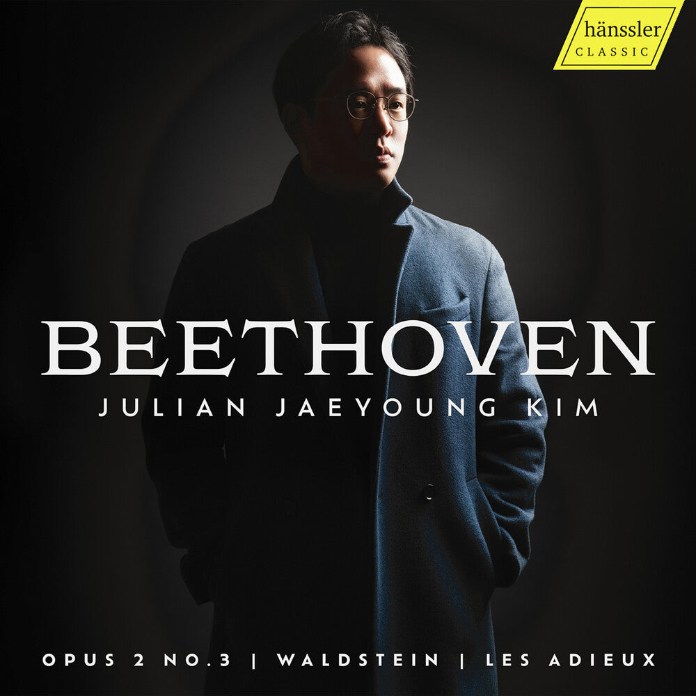 the album cover for Beethoven / Kim - Op. 2 No. 3 / Les Adiuex