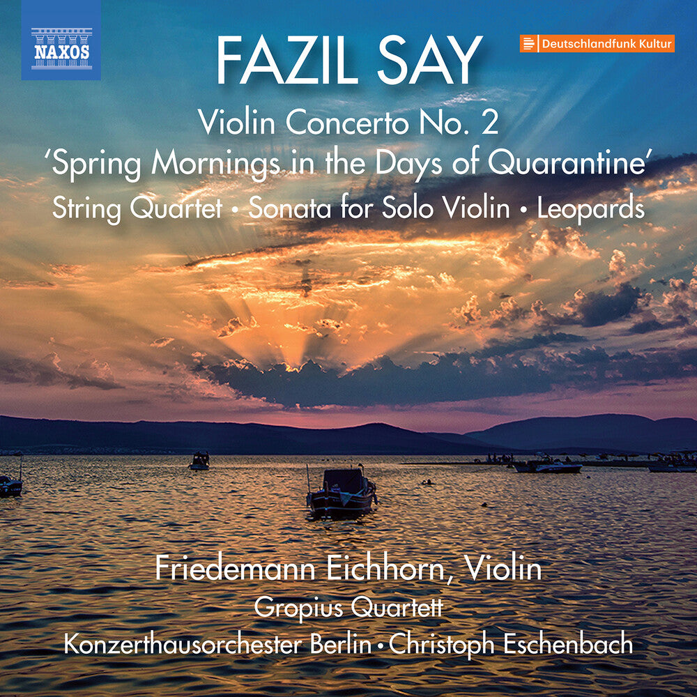 Violin Con No. 2 Spring Mornings In The Days Of Music CD