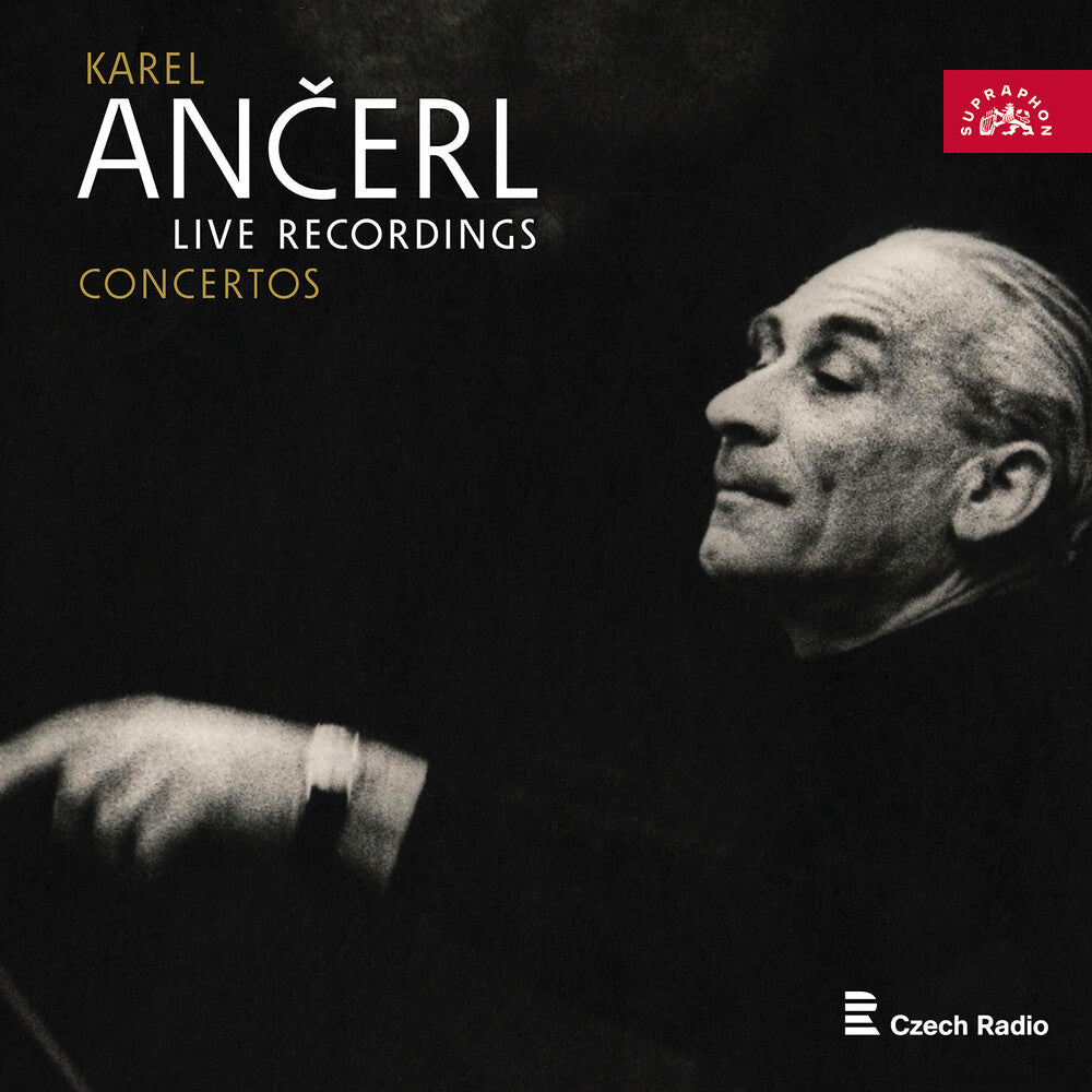 the album cover for Beethoven / Chopin / Czech Philharmonic - Karel Ancerl - Live Recordings & Concertos