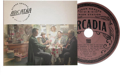 Krauss,alison & Union Station - Arcadia - Music CD